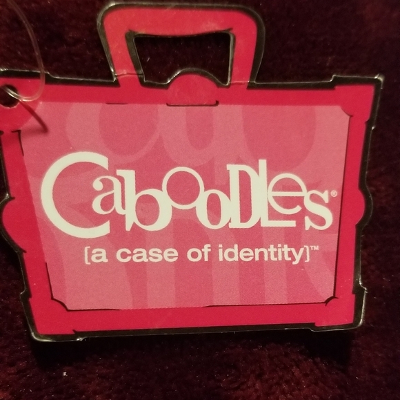 NWT black clutch/makeup bag by Caboodles - Picture 2 of 2